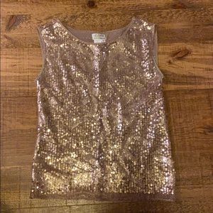 Sequin top